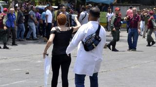 Médicos venezolanos denuncian "agresión permanente" del Gobierno de Maduro