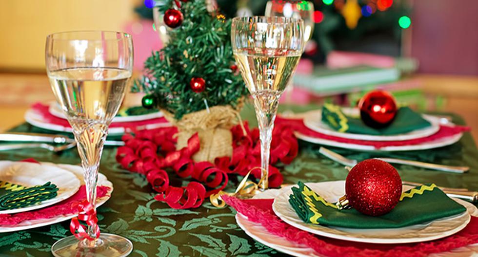Consejos para tener una cena navideña con bajo presupuesto. (Foto: Pixabay)