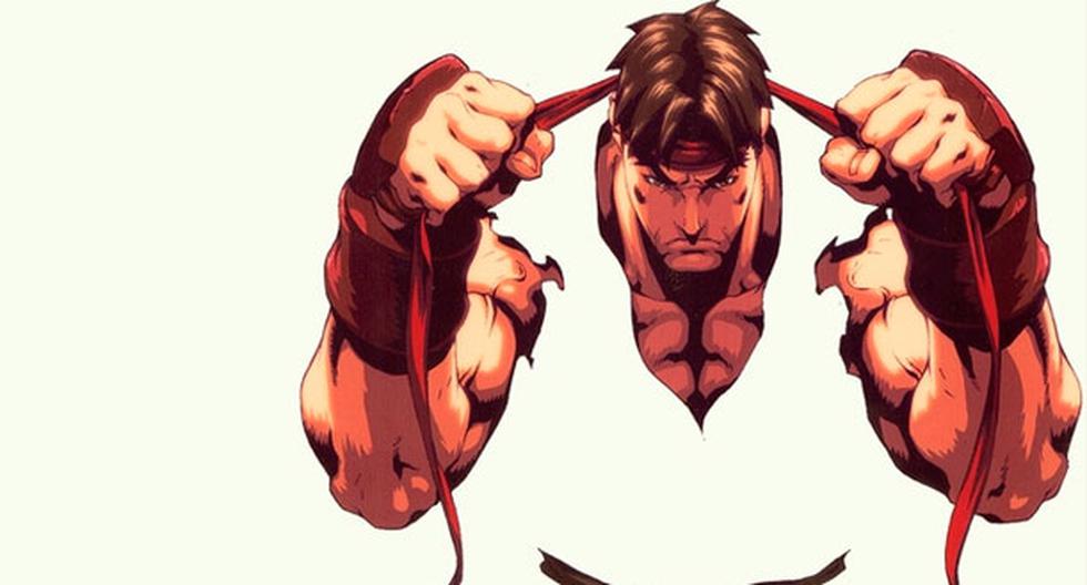 Ryu, el popular personaje de Street Fighter, sigue causando furor. (Foto: Difusión)