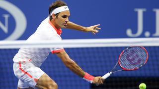 Federer explicó la curiosa forma en que surgió su nueva jugada