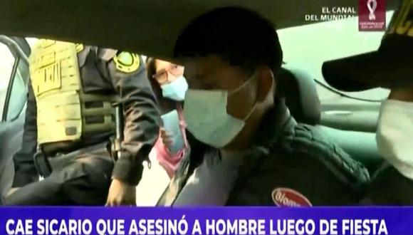 Sujeto confiesa que asesinó a un hombre dentro de su automóvil en San Juan de Lurigancho | Foto: Captura de Latina