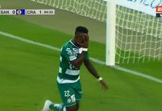 Cruz Azul vs. Santos Laguna: Deinner Quiñones anotó agónico gol del empate | VIDEO