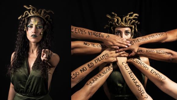 "Medusa: con la sangre en la cabeza" trae de regreso el mito griego para dar cuenta de una sociedad que continúa señalando como culpables a las víctimas de todo tipo de violencia en general y del abuso sexual en particular.