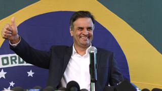 Brasil: Neves invita a los derrotados a apoyar su candidatura