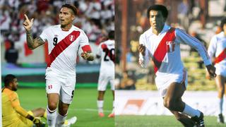 Paolo Guerrero y Teófilo Cubillas: el frente a frente de dos goleadores históricos | VIDEO