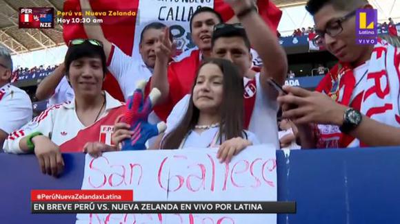 Pedro Gallese le regaló sus guantes a una niña fanática de la selección peruana. (Video: Latina Televisión)