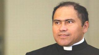 Ex obispo Guillermo Abanto reconoció ser padre de una niña