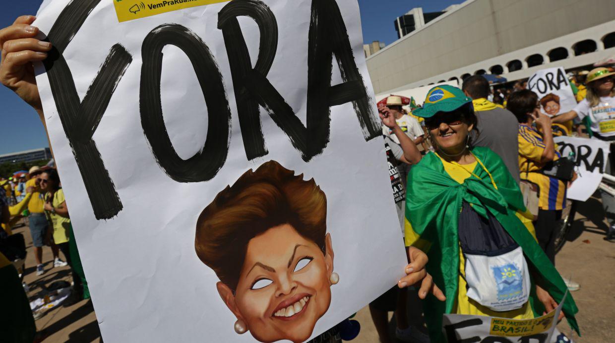 Brasil: Las protestas contra Dilma Rousseff se desinflan - 1