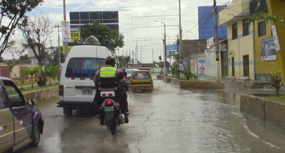 Hay 23 emergencias por inundaciones. (Foto: Andina)