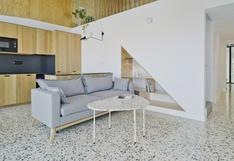 Esta casa de 90 m2 te enseña a generar ambientes acogedores y frescos