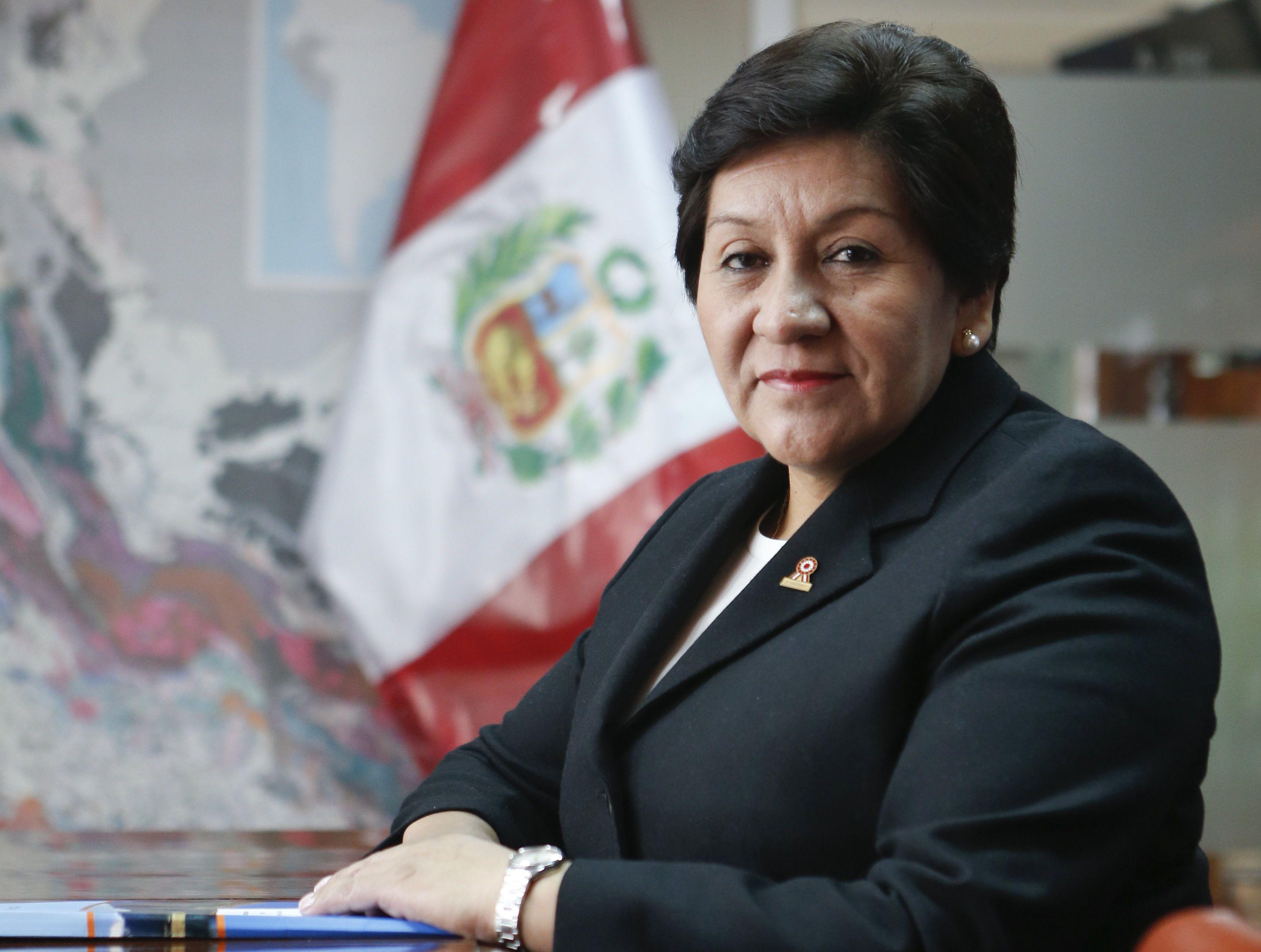 Vilca asumió como viceministra de Minas desde el inicio del gobierno de Ollanta Humala, en agosto del 2011. Tres meses después se reveló que era propietaria de 17 concesiones mineras que no declaró ante la Contraloría. (Foto: GEC)