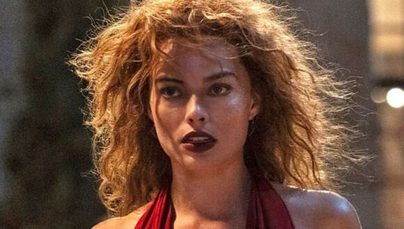 Margot Robbie como Nellie LaRoy en "Babylon" (Foto: Paramount Pictures)