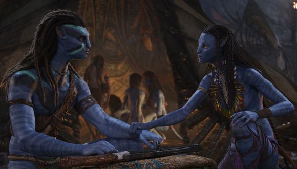 Los protagonistas de "Avatar" (1 y 2), Sam Worthington y Zoe Saldaña, son los personajes de Jake y Neytiri.