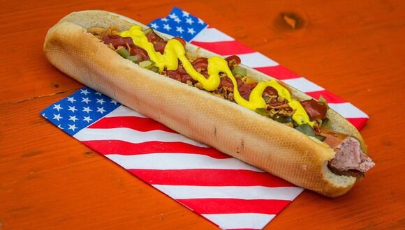 El hot dog es la comida rápida más emblemática de Estados Unidos. (Foto: Pixabay)