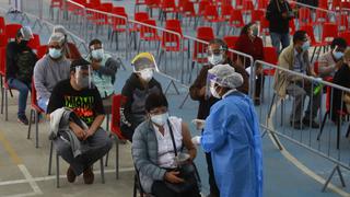 Vacuna COVID-19: Más de cuatro millones 681 mil peruanos fueron inmunizados contra el coronavirus