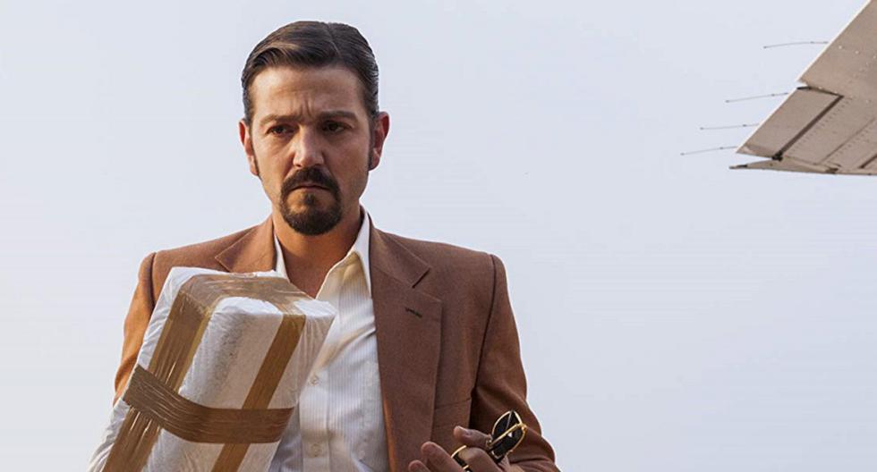 El actor mexicano Diego Luna interpreta al narcotraficante Miguel Ángel Félix Gallardo (Foto: Netflix)