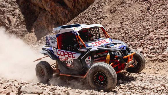 Chalecó López ha ganado tres etapas en lo que va del Dakar 2019. (Foto: Red Bull)