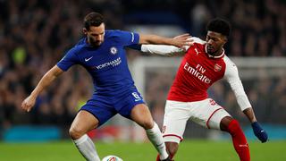 Chelsea empató 0-0 ante Arsenal en semis de Copa de la Liga