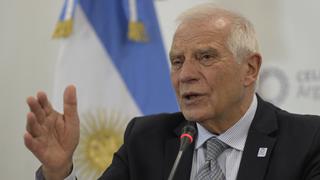 Borrell y Argentina apuestan a avanzar hacia acuerdo UE-Mercosur en 2023