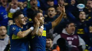 Boca Juniors vs. Paranaense: mira el golazo de Carlos Tevez que hizo estallar la Bombonera | VIDEO