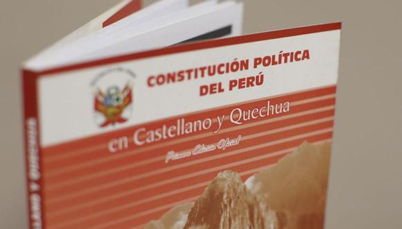 “Considero que el Congreso ha resuelto la incongruencia establecida entre los artículos 32 y 206 con un criterio conservador, pero que se ajusta al carácter de la Constitución de 1993”. (Foto: GEC).