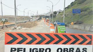 La Costa Verde será una zona de obras durante el verano