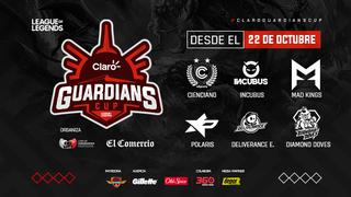 La temporada competitiva de League of Legends cierra con la Claro Guardians Cup 2020