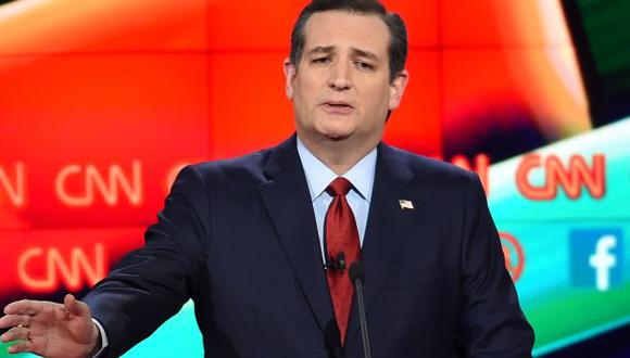 Ted Cruz apuesta por "ataques masivos" contra Estado Islámico
