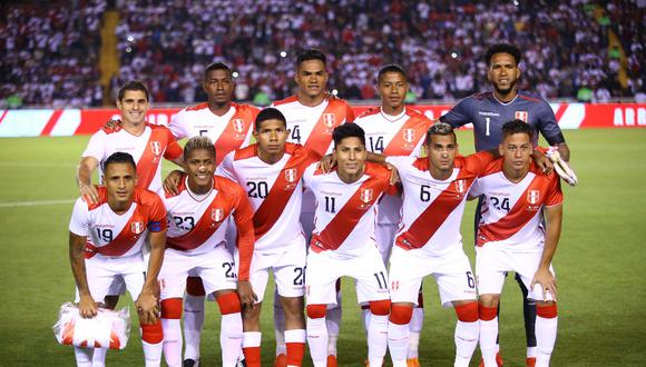 Perú perdió ante Costa Rica, en el amistoso por la fecha FIFA jugado en Arequipa. (Foto: Jesús Saucedo)