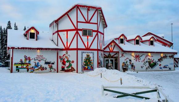 La Casa de Santa Claus está abierta todo el año. (Getty Images).