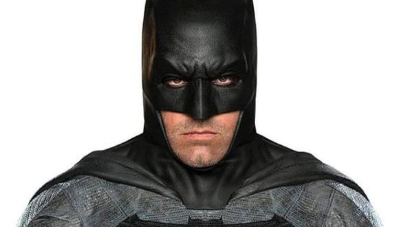 "Batman v. Superman": Primer póster de Ben Affleck como Batman