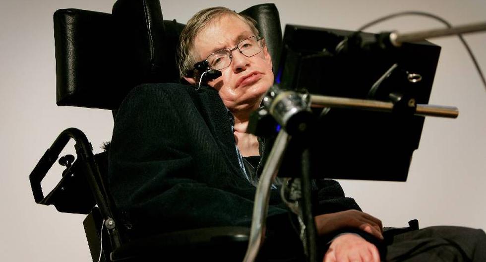 Efemérides: un día como hoy, pero en 2018, murió el científico Stephen Hawking. (Foto: Getty Images)