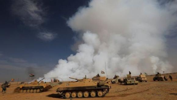 Mosul: EI ataca planta de azufre y deja cientos de intoxicados