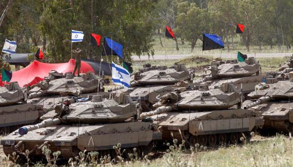 El jefe del Estado Mayor, Gadi Eisenkot, quien defiende que las Fuerzas de Defensa Israelíes sí están preparadas para un conflicto. (Foto referencial: AFP)