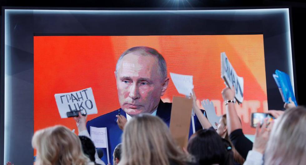 Vladimir Putin anunció hace una semana su candidatura en los comicios presidenciales del próximo mes de marzo. (Foto: EFE)