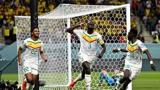 Ecuador vs. Senegal: Kalidou Koulibaly anotó el 2-1 tres minutos después del empate de Moisés Caicedo | VIDEO
