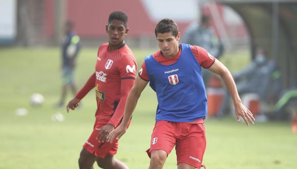 Aldo Corzo está mentalizado en el repechaje. (Foto: Prensa FPF)