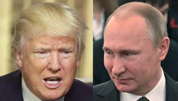 Trump ve "ridícula" la acusación de que Rusia lo ayudó a ganar