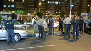 Balacera en Open Plaza del Callao: 4 hampones fueron detenidos