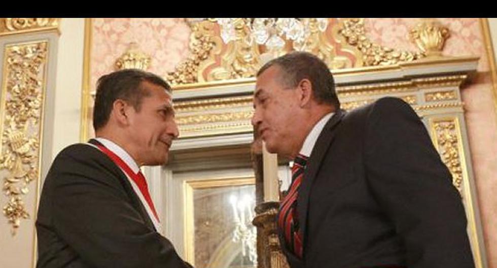 Ollanta Humala ya habló de este tema con Daniel Urresti. (Foto: elcomercio.pe)