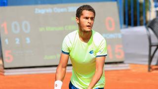 Gran debut: Juan Pablo Varillas consiguió avanzar a la segunda ‘qualy’ de Roland Garros y se enfrentará a Laaksonen