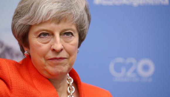 Laboristas impulsarán moción de censura a Theresa May si pierde el voto del Brexit. (Reuters).
