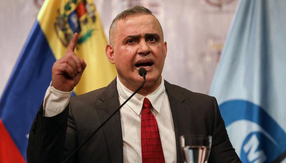 Venezuela: fiscal Tarek William Saab pide al Tribunal Supremo de Justicia medidas cautelares contra Juan Guaidó. (EFE).