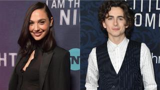 Oscar 2020: Gal Gadot y Timothée Chalamet, encabezan la lista de presentadores de los premios 