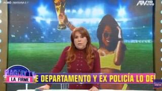 Magaly Medina sobre la relación de Shirley Arica y Jean Deza: “Está exhibiendo la ‘Copa Deza’” | VIDEO 
