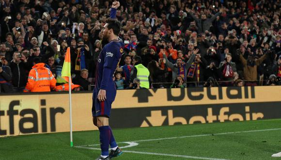 Barcelona estuvo abajo en el marcador ante Alavés hasta el minuto 72. Luego, con goles de Luis Suárez y Lionel Messi se quedaron con el triunfo. (Foto: Reuters)