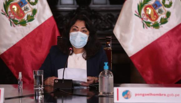 Integrantes del Ejecutivo brindarán conferencia de prensa. (Foto: Presidencia)