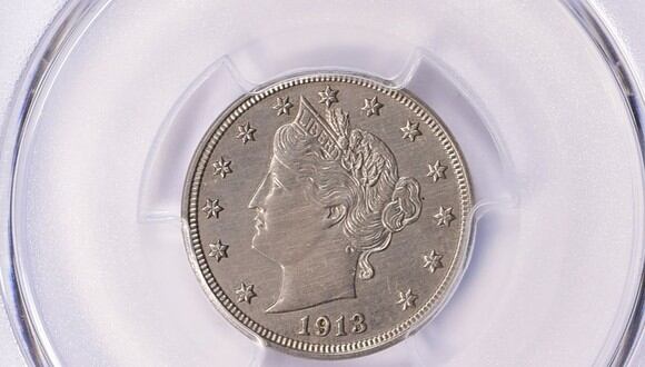La moneda Walton Liberty Head Nickel de 1913 tiene una interesante historia (Foto: GreatCollections)