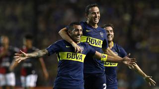 Boca Juniors empató 1-1 ante San Lorenzo con gol de Carlos Tevez