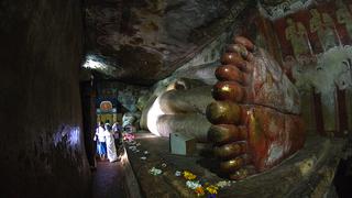Bajo el suelo: Recorre este templo 'subterráneo' en Sri Lanka